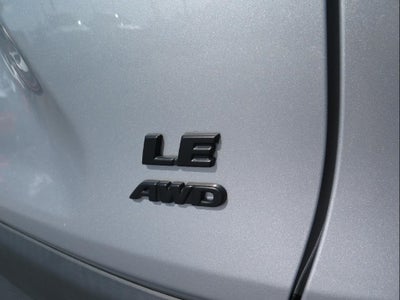 2022 Toyota RAV4 LE