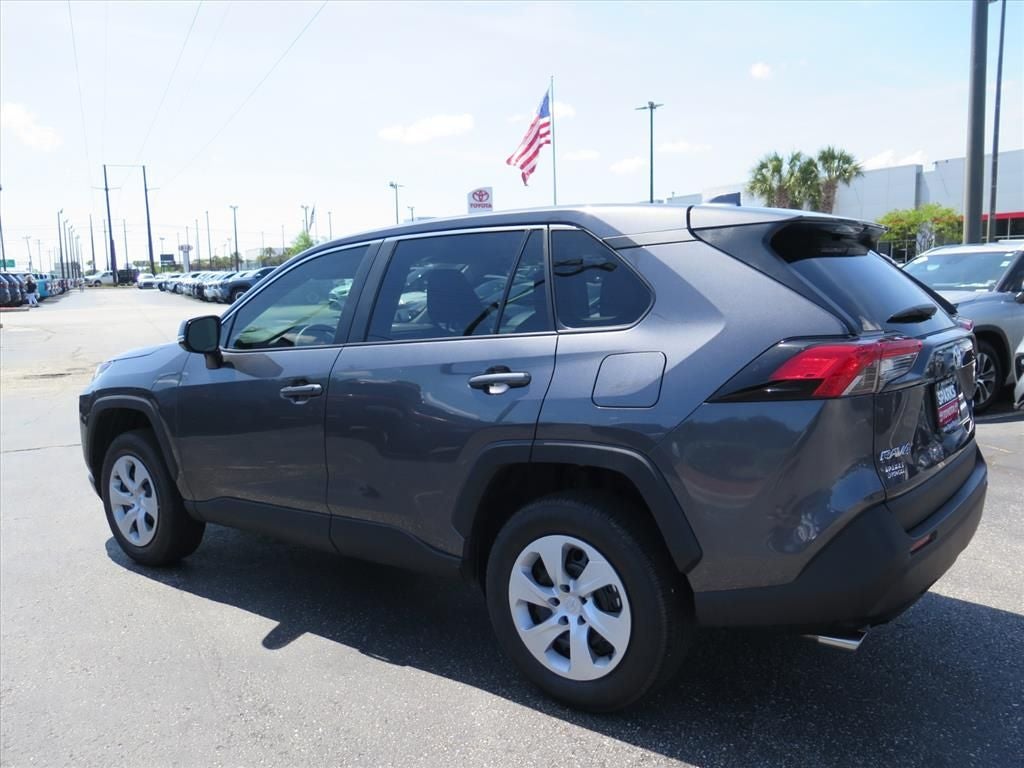 2025 Toyota RAV4 LE