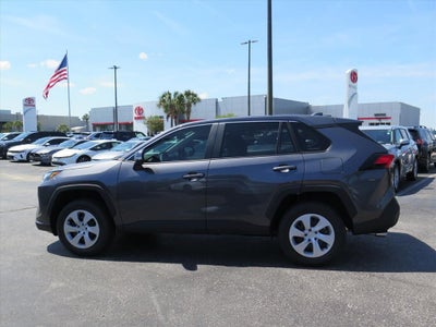 2025 Toyota RAV4 LE