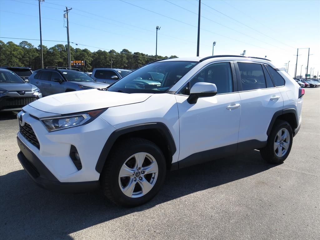 2021 Toyota RAV4 XLE