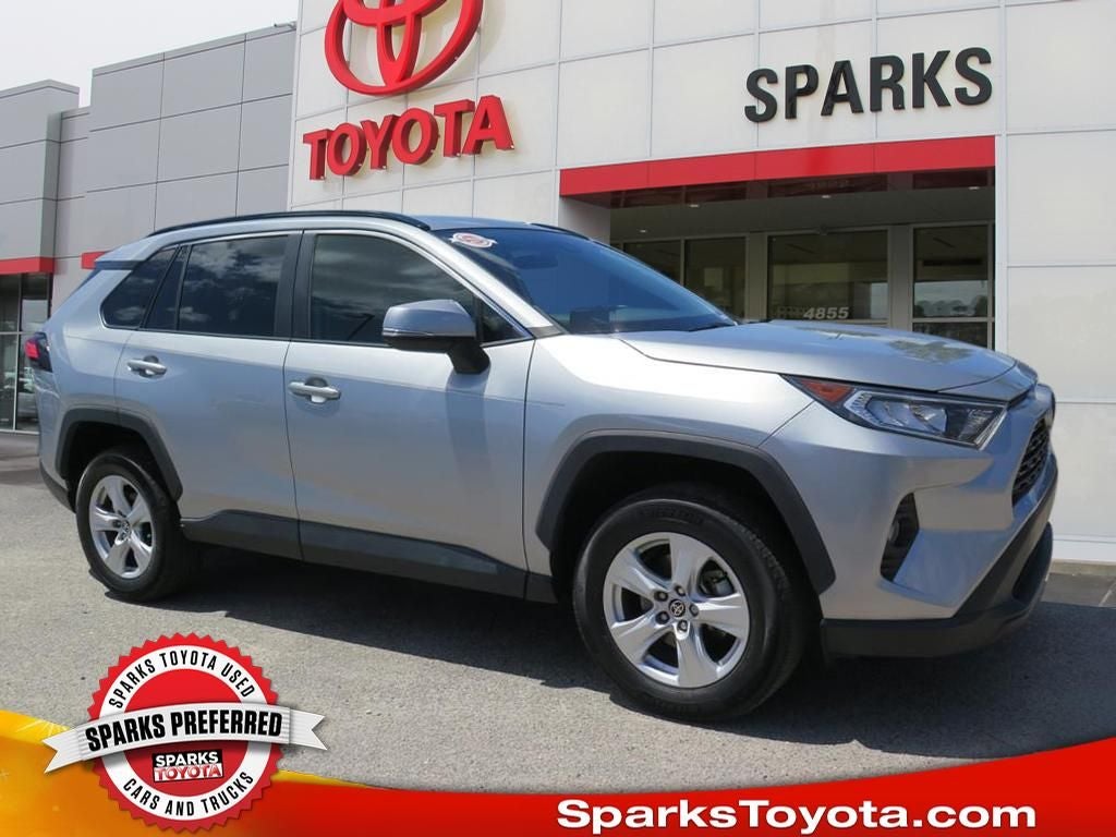 2021 Toyota RAV4 XLE