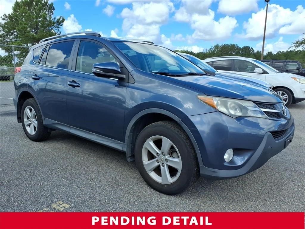 2013 Toyota RAV4 XLE