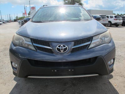 2013 Toyota RAV4 XLE