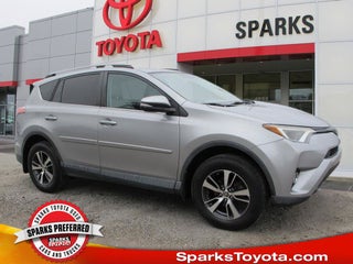 2018 Toyota RAV4 XLE