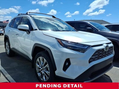 2025 Toyota RAV4 Limited