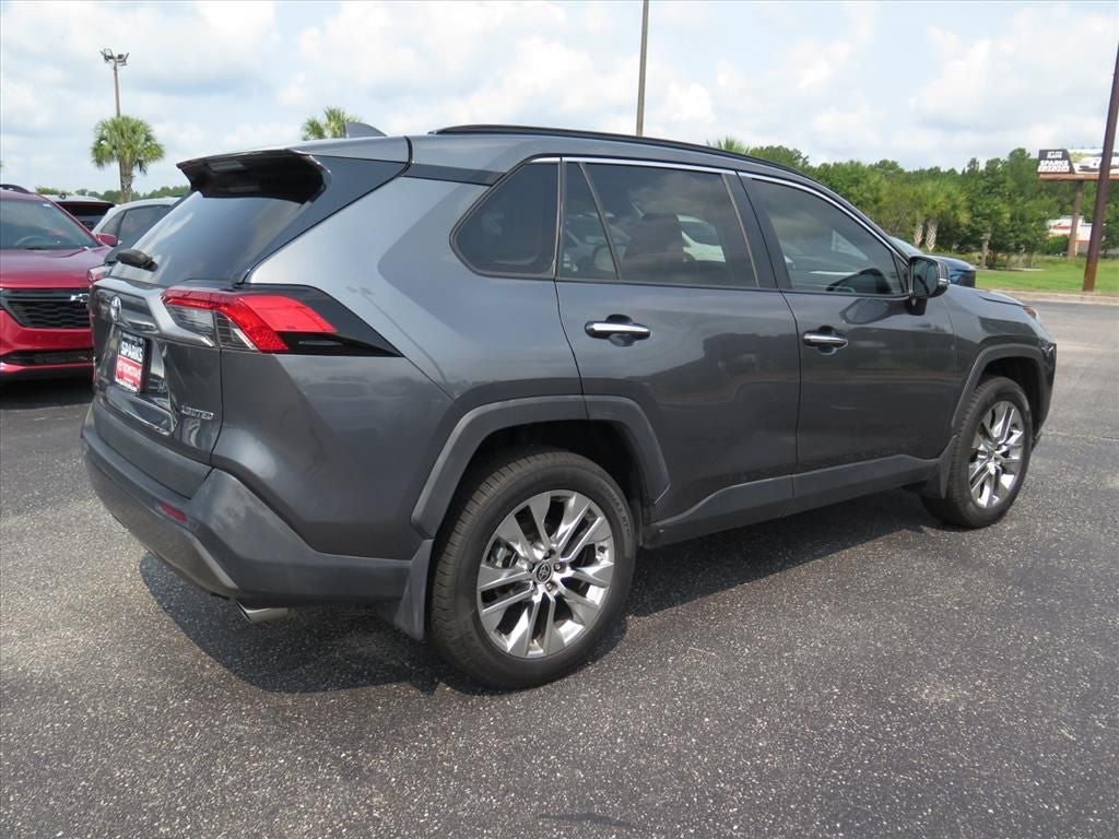 2021 Toyota RAV4 Limited
