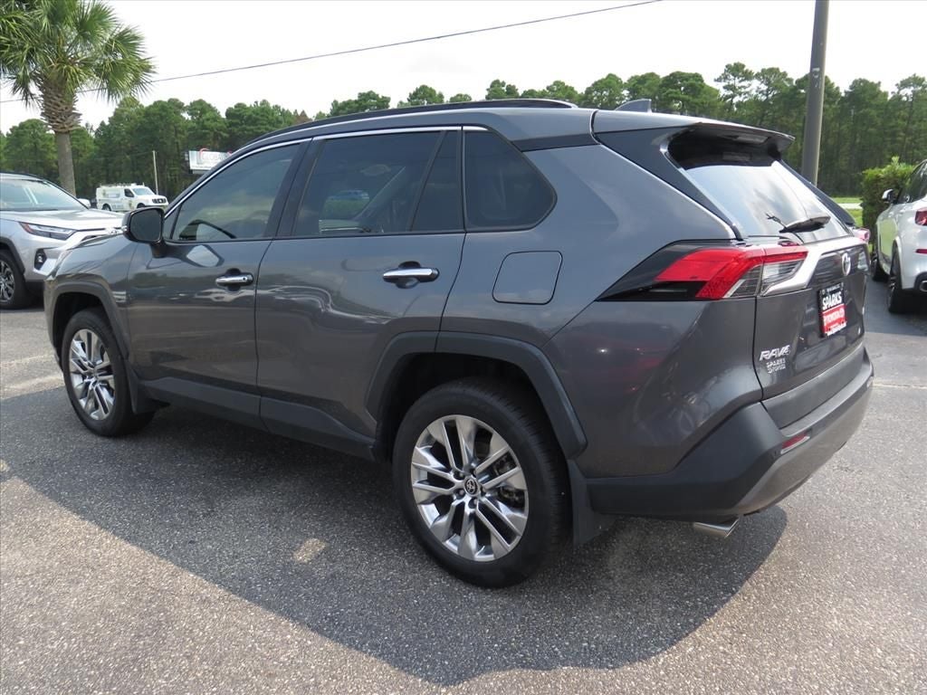 2021 Toyota RAV4 Limited