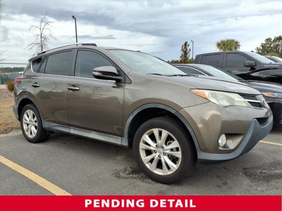 2015 Toyota RAV4 Limited
