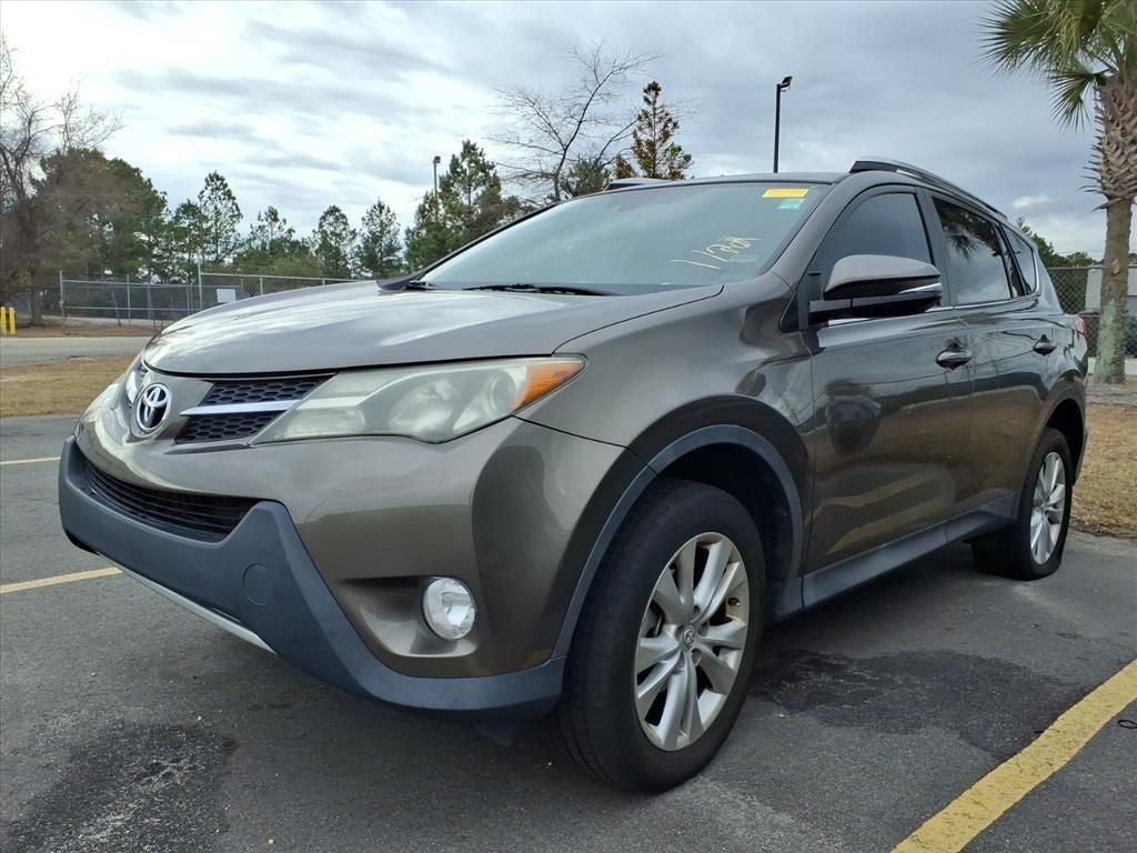 2015 Toyota RAV4 Limited