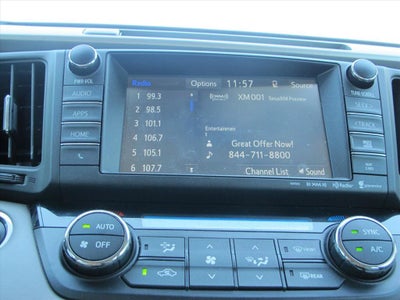 2017 Toyota RAV4 Limited