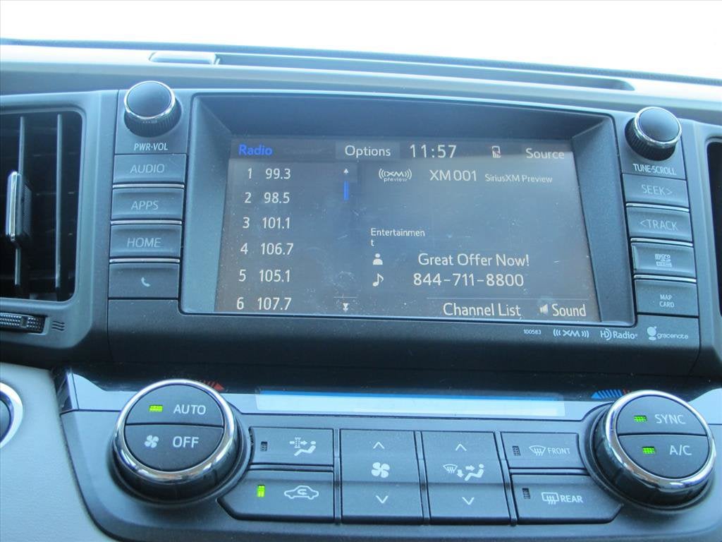 2017 Toyota RAV4 Limited