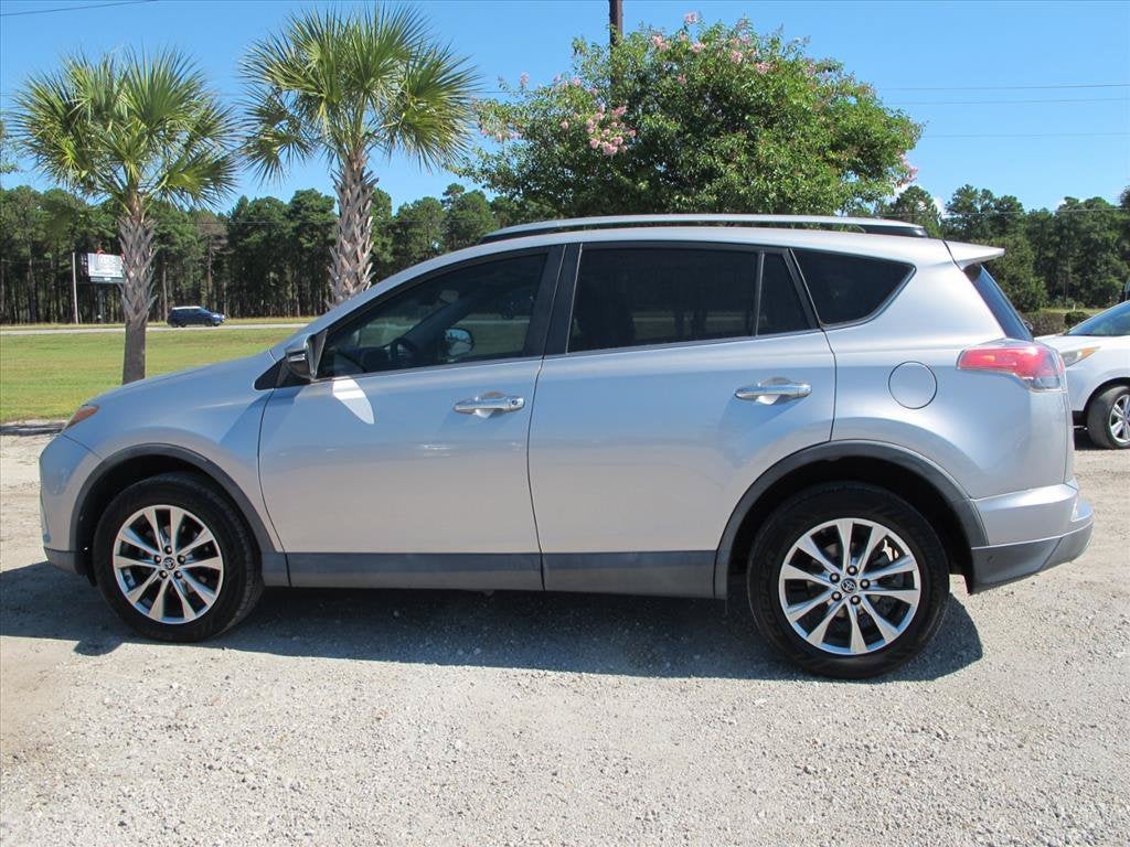 2017 Toyota RAV4 Limited