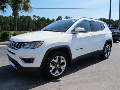 2020 Jeep Compass Limited