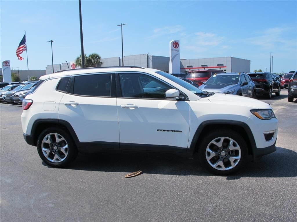 2020 Jeep Compass Limited