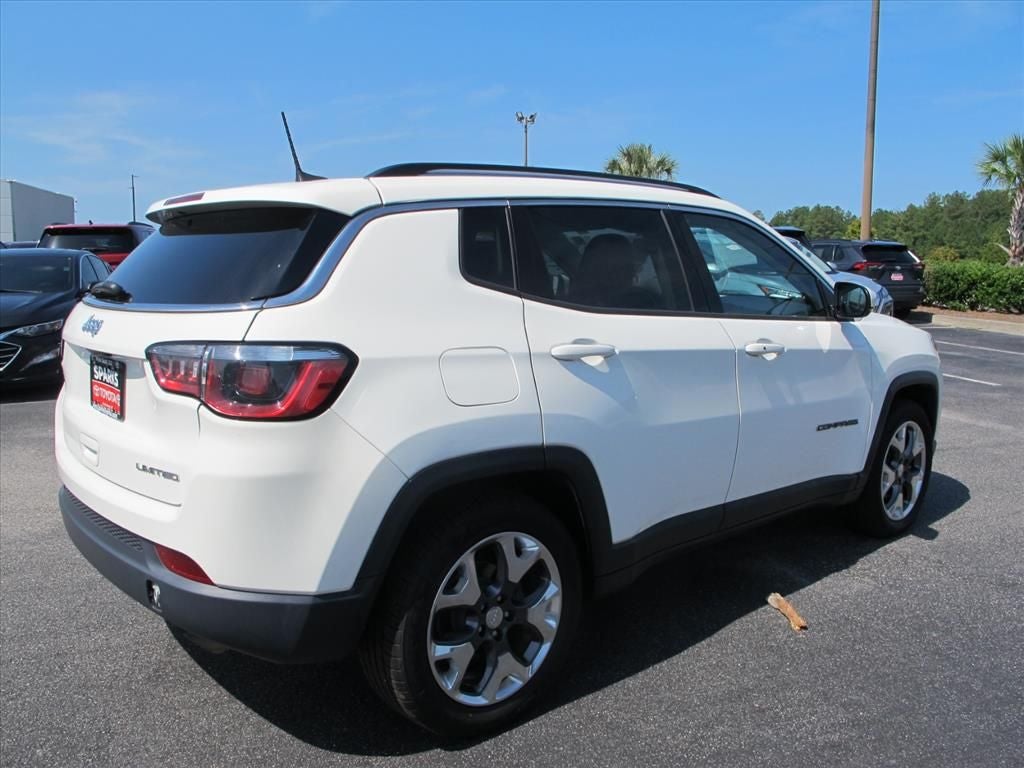 2020 Jeep Compass Limited