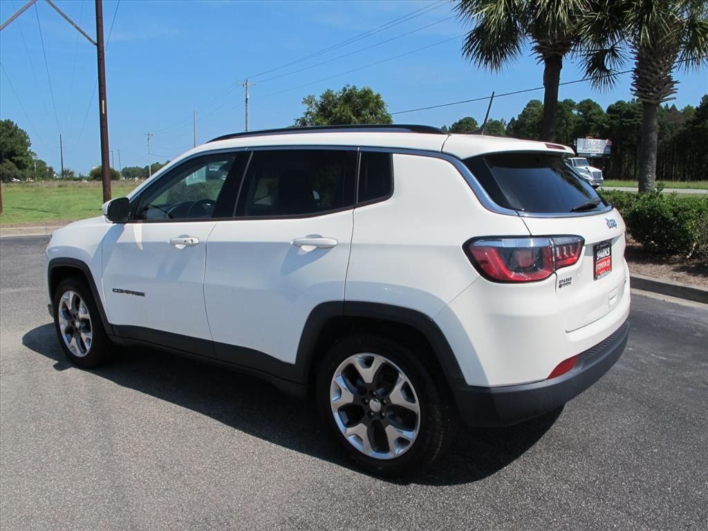 2020 Jeep Compass Limited
