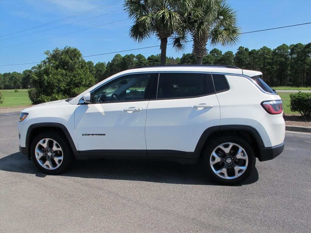 2020 Jeep Compass Limited