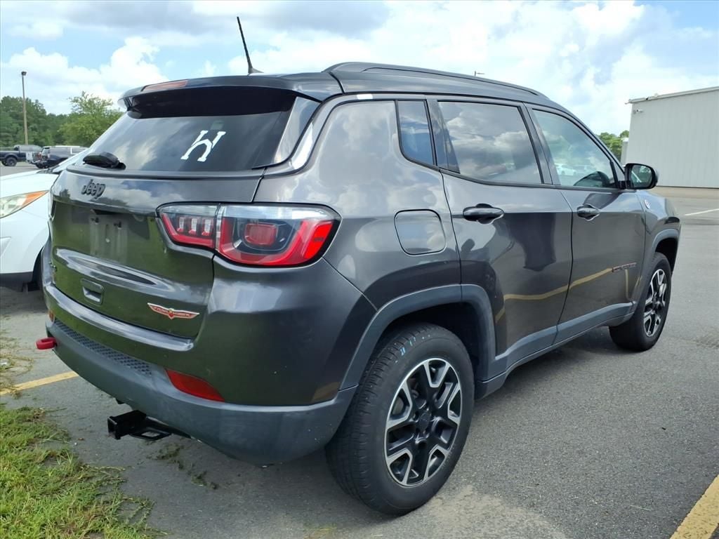 2020 Jeep Compass Trailhawk
