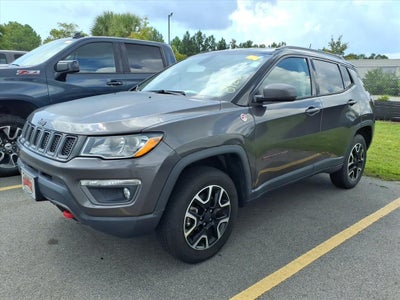 2020 Jeep Compass Trailhawk