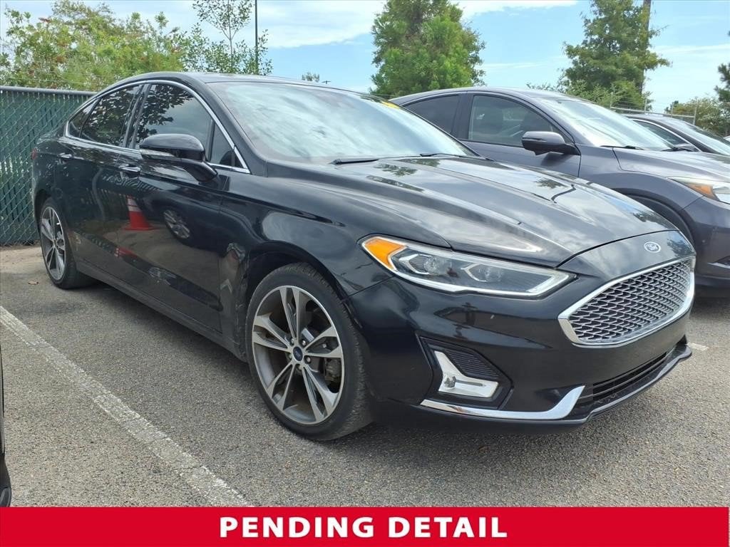2020 Ford Fusion Titanium