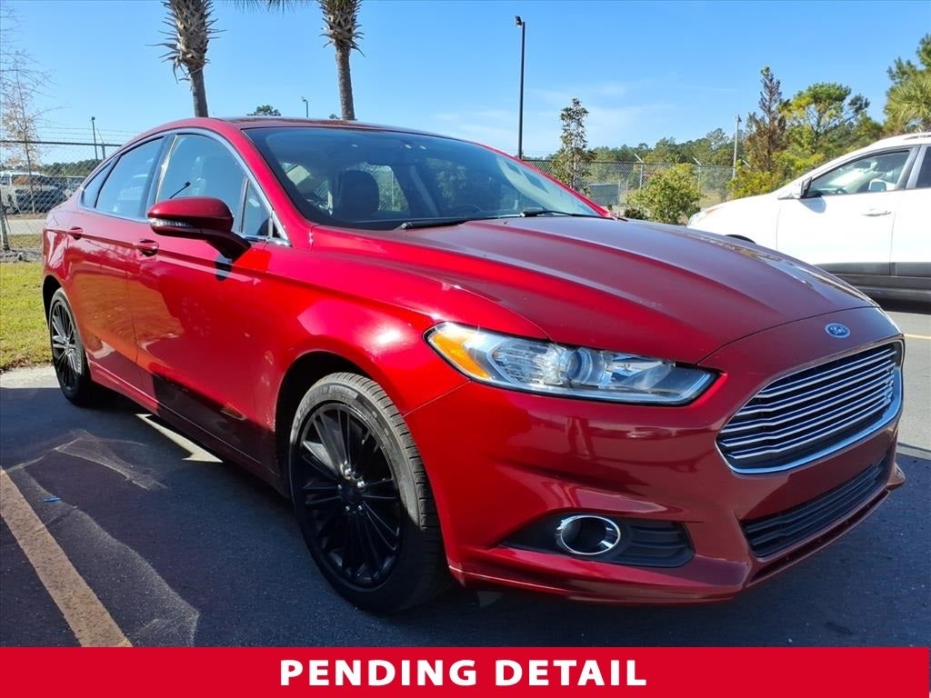 2016 Ford Fusion SE