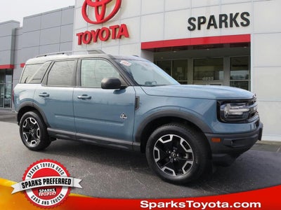 2022 Ford Bronco Sport Outer Banks