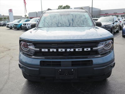 2022 Ford Bronco Sport Outer Banks