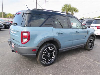 2022 Ford Bronco Sport Outer Banks