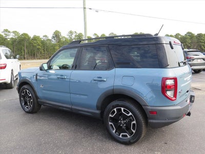 2022 Ford Bronco Sport Outer Banks