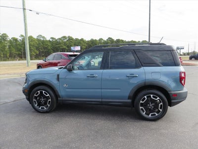 2022 Ford Bronco Sport Outer Banks