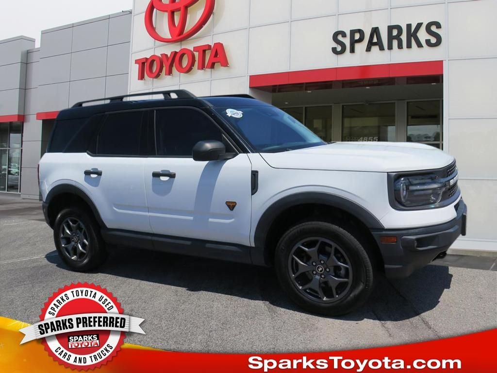 2021 Ford Bronco Sport Badlands