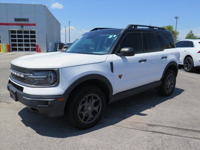 2021 Ford Bronco Sport Badlands