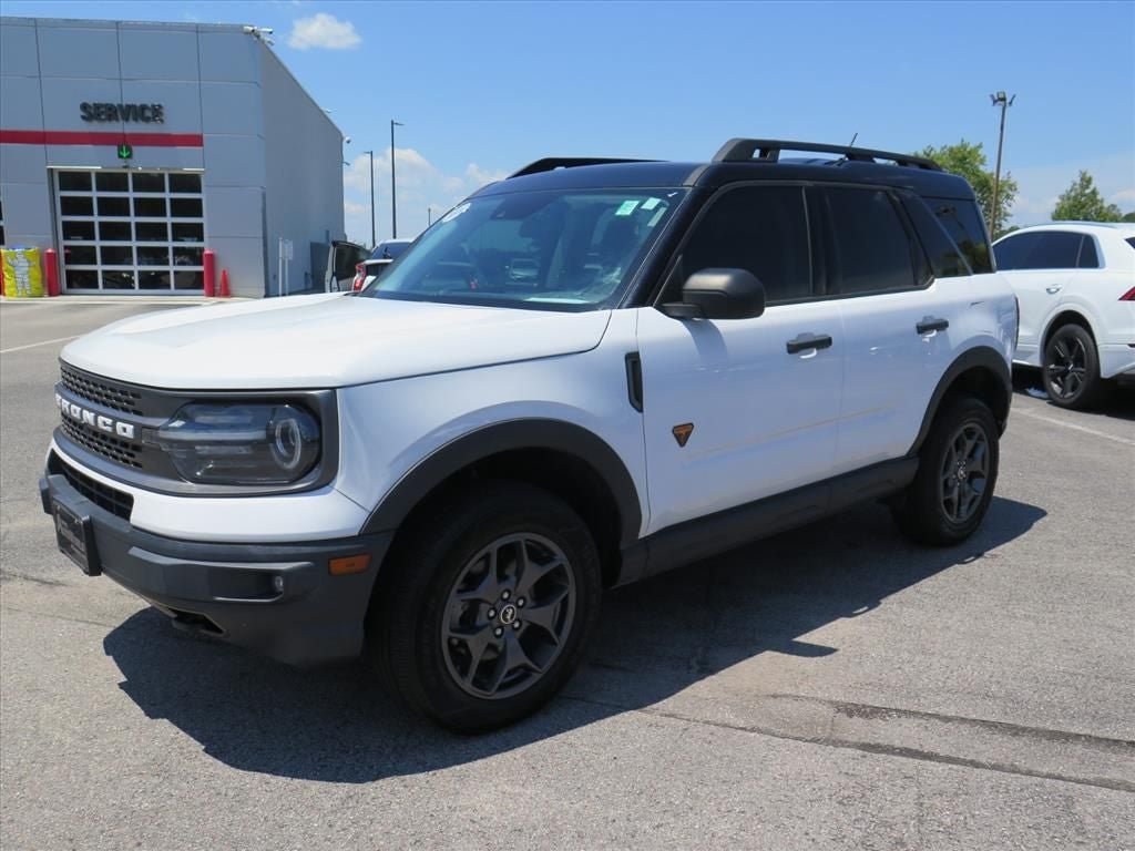 2021 Ford Bronco Sport Badlands