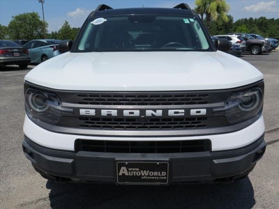 2021 Ford Bronco Sport Badlands