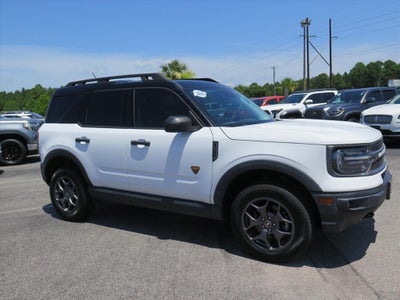 2021 Ford Bronco Sport Badlands