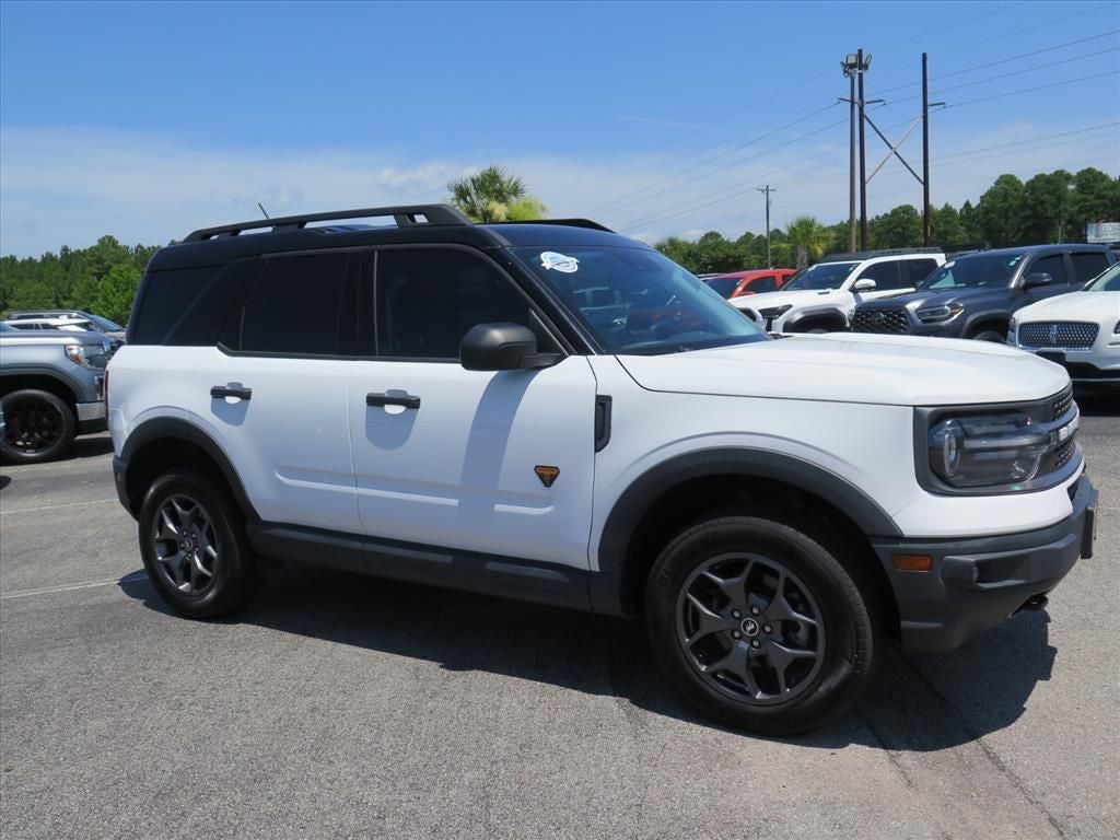 2021 Ford Bronco Sport Badlands