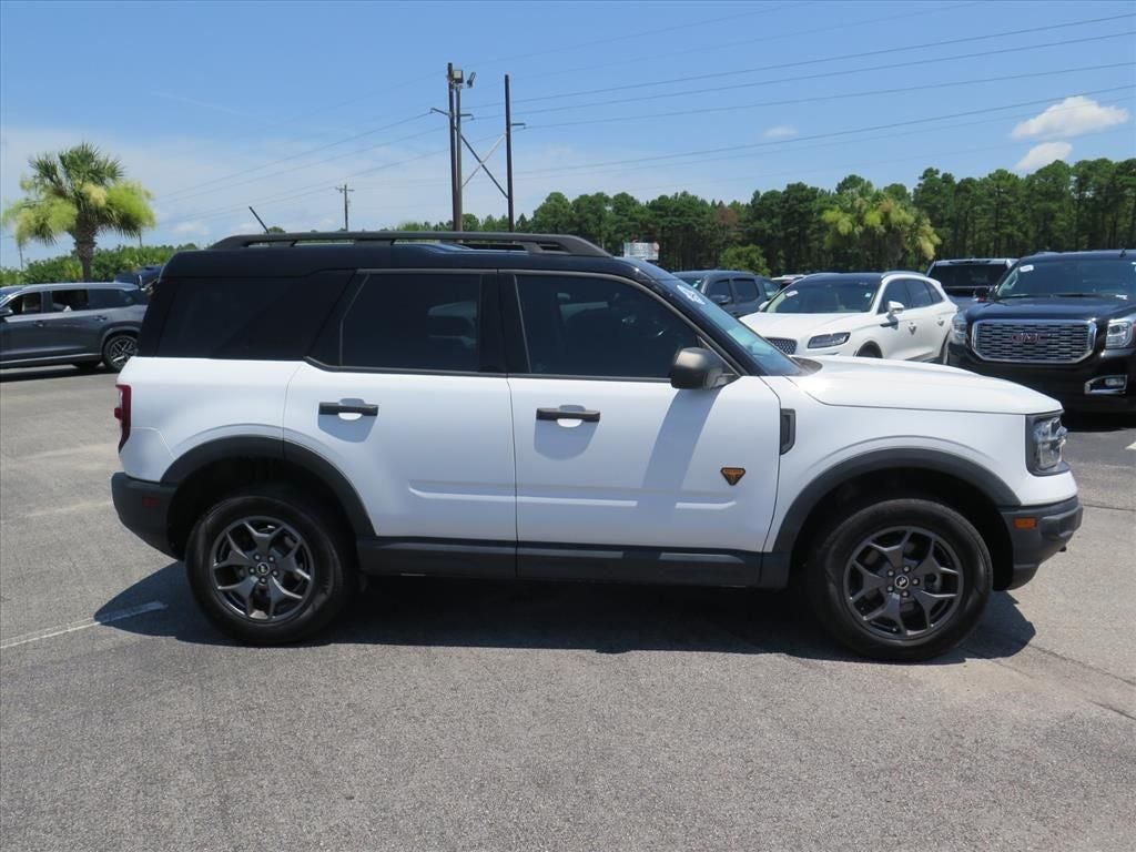 2021 Ford Bronco Sport Badlands