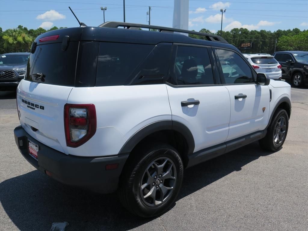 2021 Ford Bronco Sport Badlands