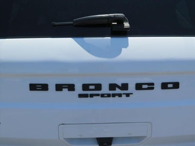 2021 Ford Bronco Sport Badlands