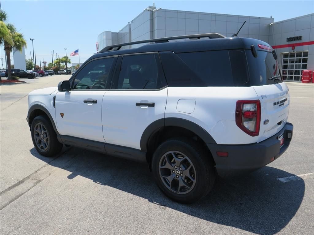 2021 Ford Bronco Sport Badlands