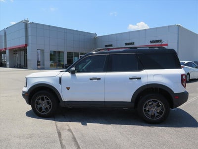 2021 Ford Bronco Sport Badlands