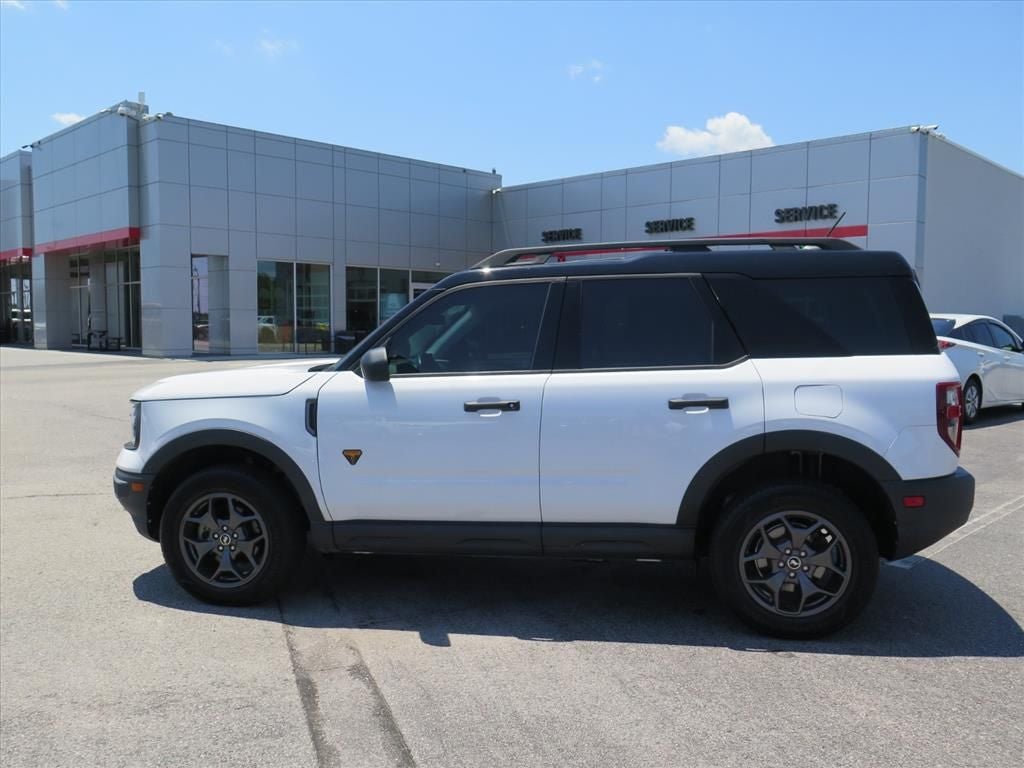 2021 Ford Bronco Sport Badlands