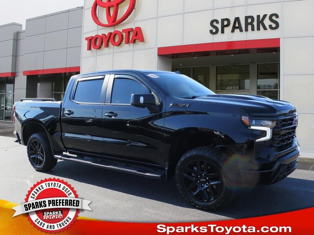 2022 Chevrolet Silverado 1500 LT Trail Boss