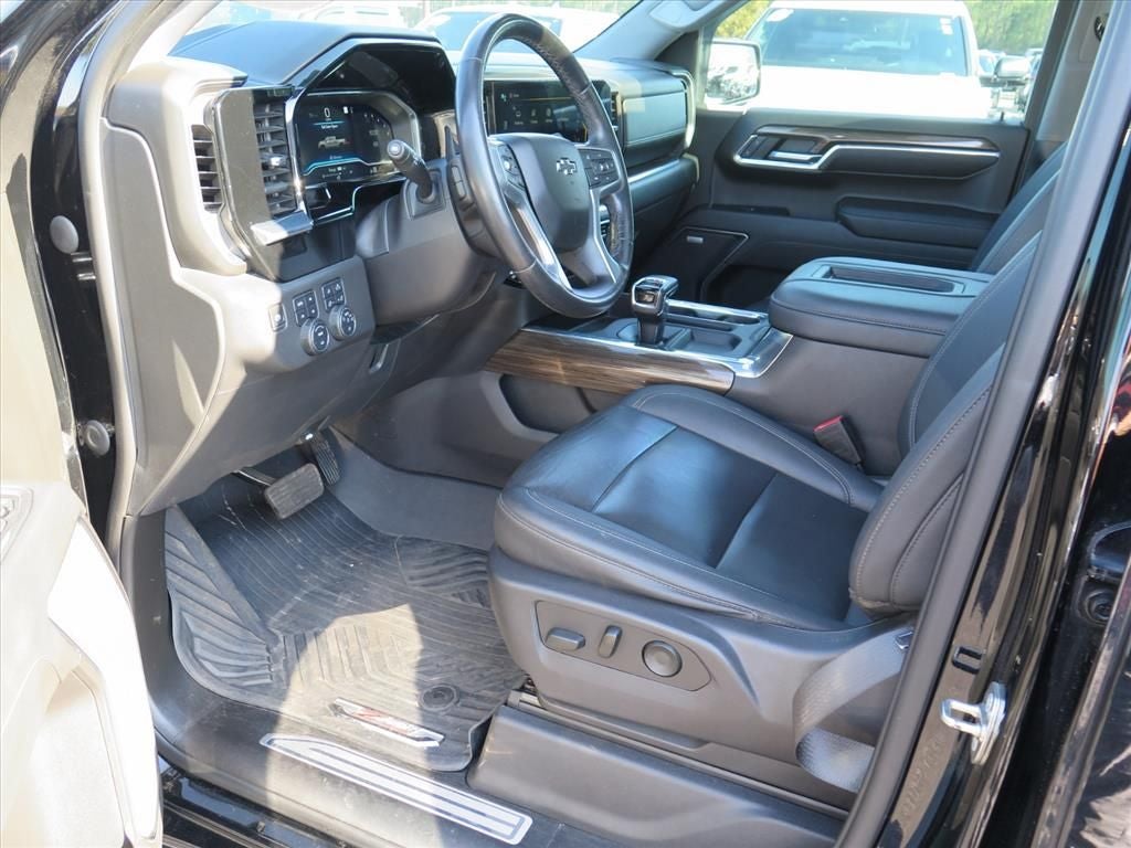 2022 Chevrolet Silverado 1500 LT Trail Boss