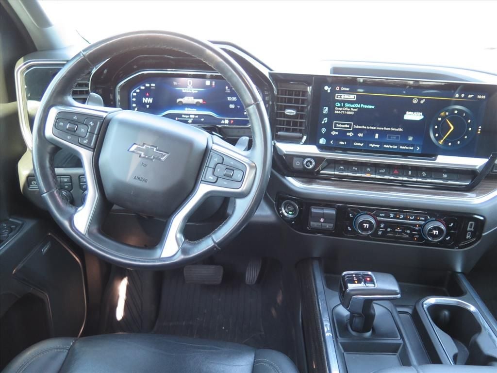 2022 Chevrolet Silverado 1500 LT Trail Boss