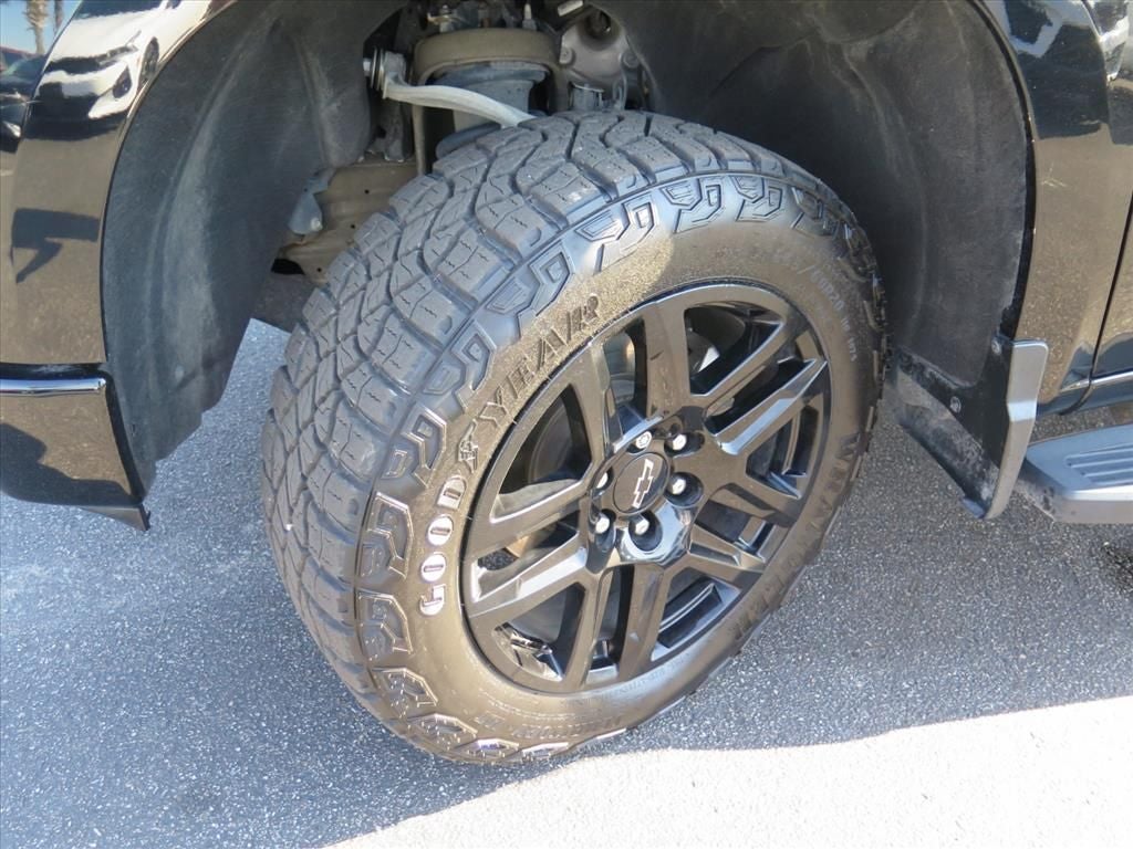 2022 Chevrolet Silverado 1500 LT Trail Boss