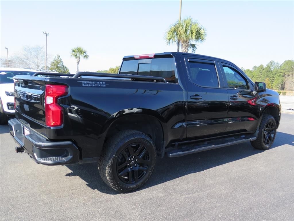 2022 Chevrolet Silverado 1500 LT Trail Boss