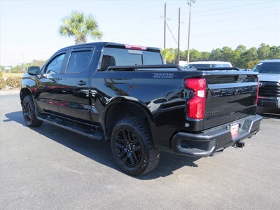 2022 Chevrolet Silverado 1500 LT Trail Boss