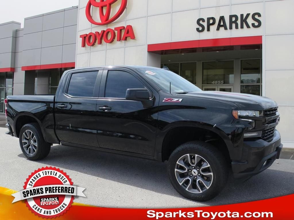 2022 Chevrolet Silverado 1500 LTD RST