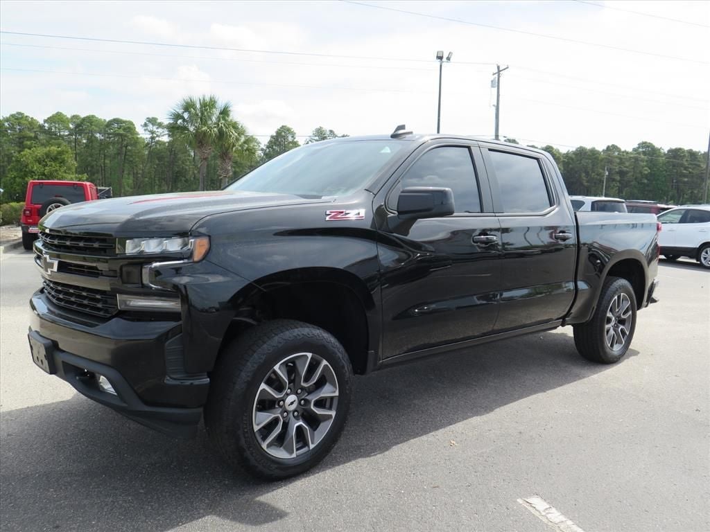 2022 Chevrolet Silverado 1500 LTD RST